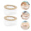2St Compacte Hamster Zandbak Met in Helder Design 4