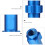 1 Pair Refit Accessories Cover For Bike Nozzle 8
