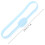 24Pcs Silicone Wine Cup Markers For Goblet Drinking Glasses 11
