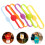 24Pcs Silicone Wine Cup Markers For Goblet Drinking Glasses 3