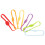 24Pcs Silicone Wine Cup Markers For Goblet Drinking Glasses 6