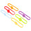 24Pcs Silicone Wine Cup Markers For Goblet Drinking Glasses 9