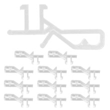 48Stk Valance Clips Für Vertikale Jalousien Aus Robustem Stk