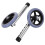 One Pair Walking Aid Replacement Front Wheel Mute Part 4