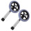 One Pair Walking Aid Replacement Front Wheel Mute Part 9