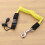elastic paddle leash for kayak canoe boat, 155cm yellow 8