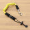 elastic paddle leash for kayak canoe boat, 155cm yellow 6