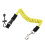elastic paddle leash for kayak canoe boat, 155cm yellow 1