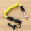 elastic paddle leash for kayak canoe boat, 155cm yellow 9