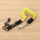 elastic paddle leash for kayak canoe boat, 155cm yellow 4