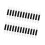 400Pièces Mini Pinceaux Double-Embouts Blancs Pour Voyage 1
