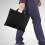 Document Briefcase Portable File Folder Bag With Handle For Storage 5