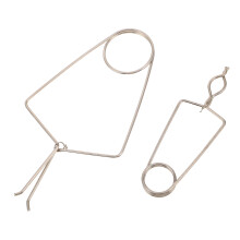 6 Pcs Flute Pad Clips For Trumpet Sax Clarinet Oboe Repair Silver