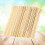 100Pcs Disposable Waxing Rods For Beauty Use 10