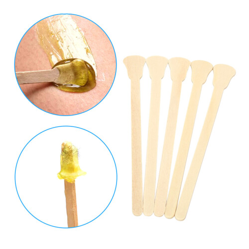 100Pcs Disposable Waxing Rods For Beauty Use 1