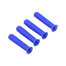 8Pcs Portable Blue Hollow Lens Inserter Remover Suction Cup Tool
