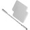 1Set Draagbare Make-Up En Manicure Mengplaat Met Spatel 6