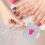 1Set Draagbare Make-Up En Manicure Mengplaat Met Spatel 5
