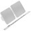 1Set Draagbare Make-Up En Manicure Mengplaat Met Spatel 3