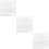 3 Sets Letter And Number Stencils Alphabet Template Craft 9