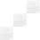 3 Sets Letter And Number Stencils Alphabet Template Craft 5