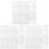 3 Sets Letter And Number Stencils Alphabet Template Craft 2