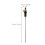 2 Pcs Stainless Steel Cello Tail Post Support Rod Assorted Color 2