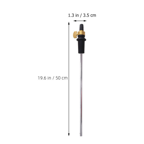 2 Pcs Stainless Steel Cello Tail Post Support Rod Assorted Color 1
