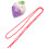 Ceramic Ocarina Strawberry Shape 6 Hole Wind Instrument For Beginners 7