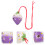 Ceramic Ocarina Strawberry Shape 6 Hole Wind Instrument For Beginners 6
