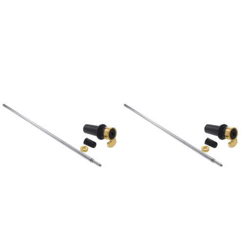 2 Pcs Stainless Steel Cello Tail Post Support Rod Assorted Color 2