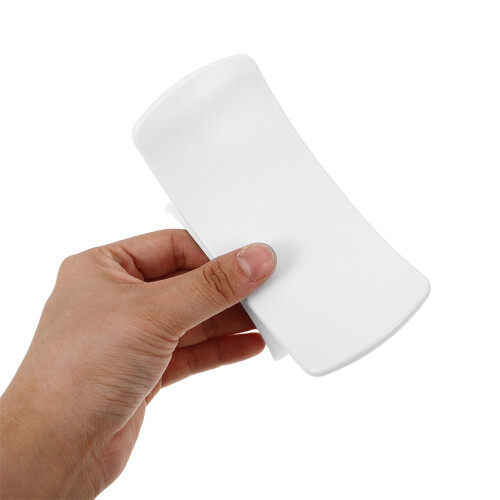 2Pcs Portable Manicure Hand Rest Cushion Nail Stand Support 2