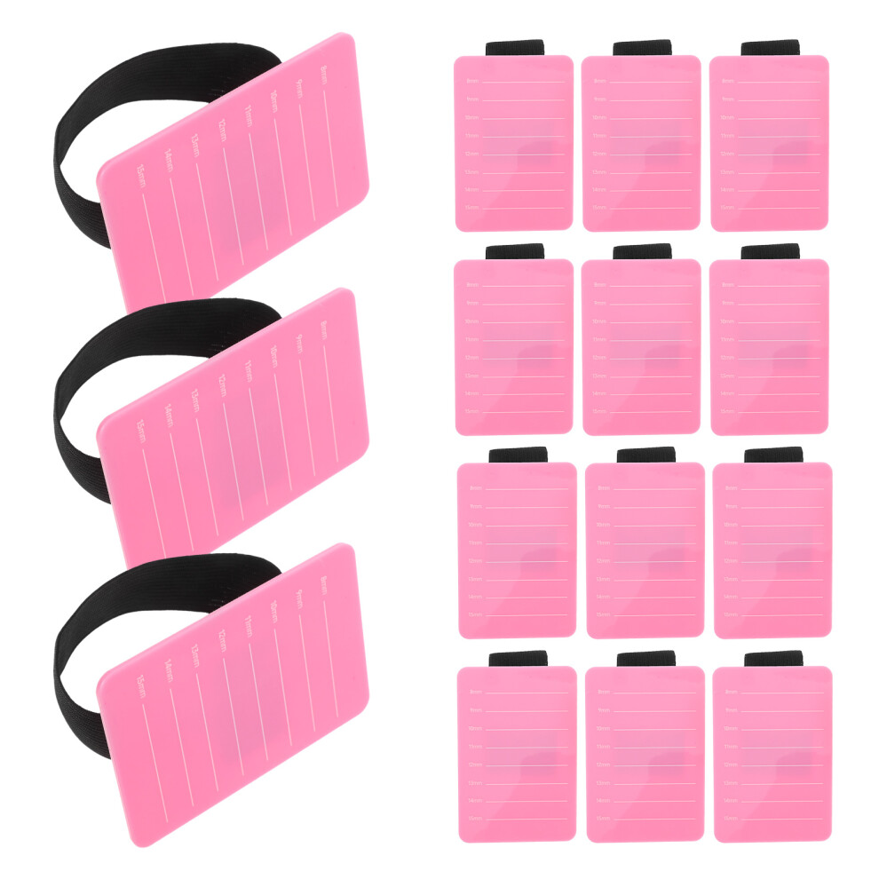 Happyyami White 60 Sets Acrylic Eyelash Extension Palette With Scale And Wrist Strap