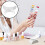 2Pcs Portable Manicure Hand Rest Cushion Nail Stand Support 10