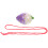 Ceramic Ocarina Strawberry Shape 6 Hole Wind Instrument For Beginners 10