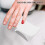 2Pcs Portable Manicure Hand Rest Cushion Nail Stand Support 5