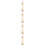 4Pcs Chinese Calligraphy Scroll Blank Hanging Wall Ornament For Office 8