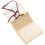 4Pcs Chinese Calligraphy Scroll Blank Hanging Wall Ornament For Office 11