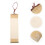 4Pcs Chinese Calligraphy Scroll Blank Hanging Wall Ornament For Office 10