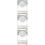 3 Pezzi Base Portamine Legno Chiaro Con E Distributore 10