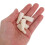 Pezzi Perline Terminali Ombrello 10X6Mm in per Sostituzione 4