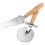 One Set Stainless Steel Pizza Cutter Wheel And Server 5