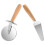 One Set Stainless Steel Pizza Cutter Wheel And Server 7