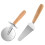 One Set Stainless Steel Pizza Cutter Wheel And Server 3