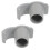 2 Pezzi Walker Skis Antiscivolo Per Deambulatore 2