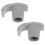 2 Pezzi Walker Skis Antiscivolo Per Deambulatore 10