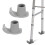 2 Pezzi Walker Skis Antiscivolo Per Deambulatore 7