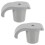2 Pezzi Walker Skis Antiscivolo Per Deambulatore 9