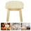 Wood Sgabello Rotondo Per Bambini 3