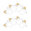 8 pezzi clip per a U, convertitore per foro 8